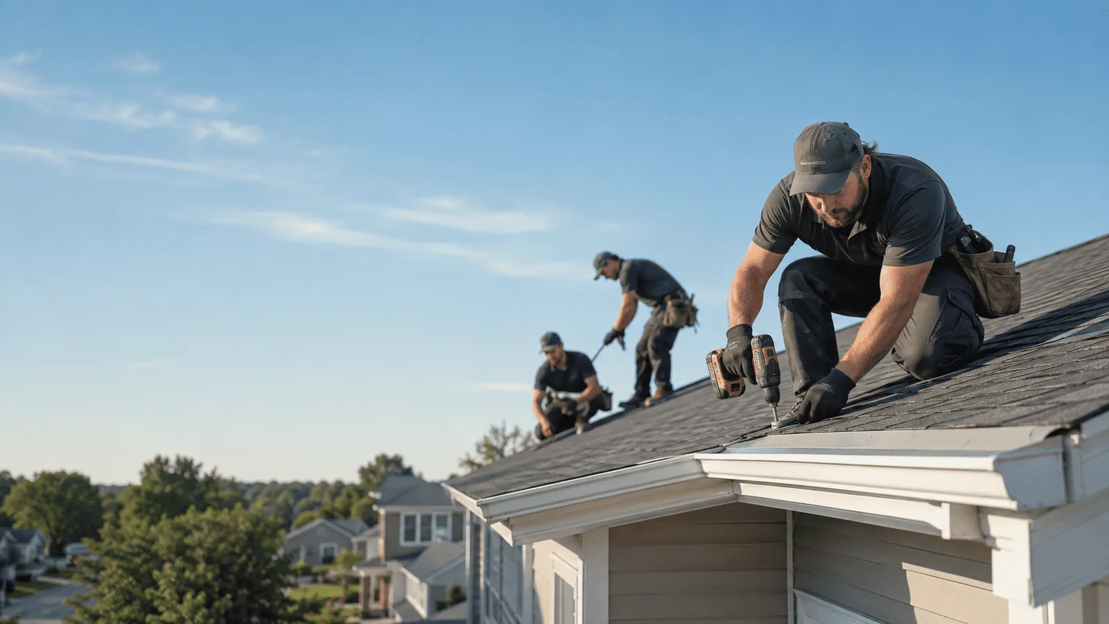 Fascia Repair in North Greece, NY around you